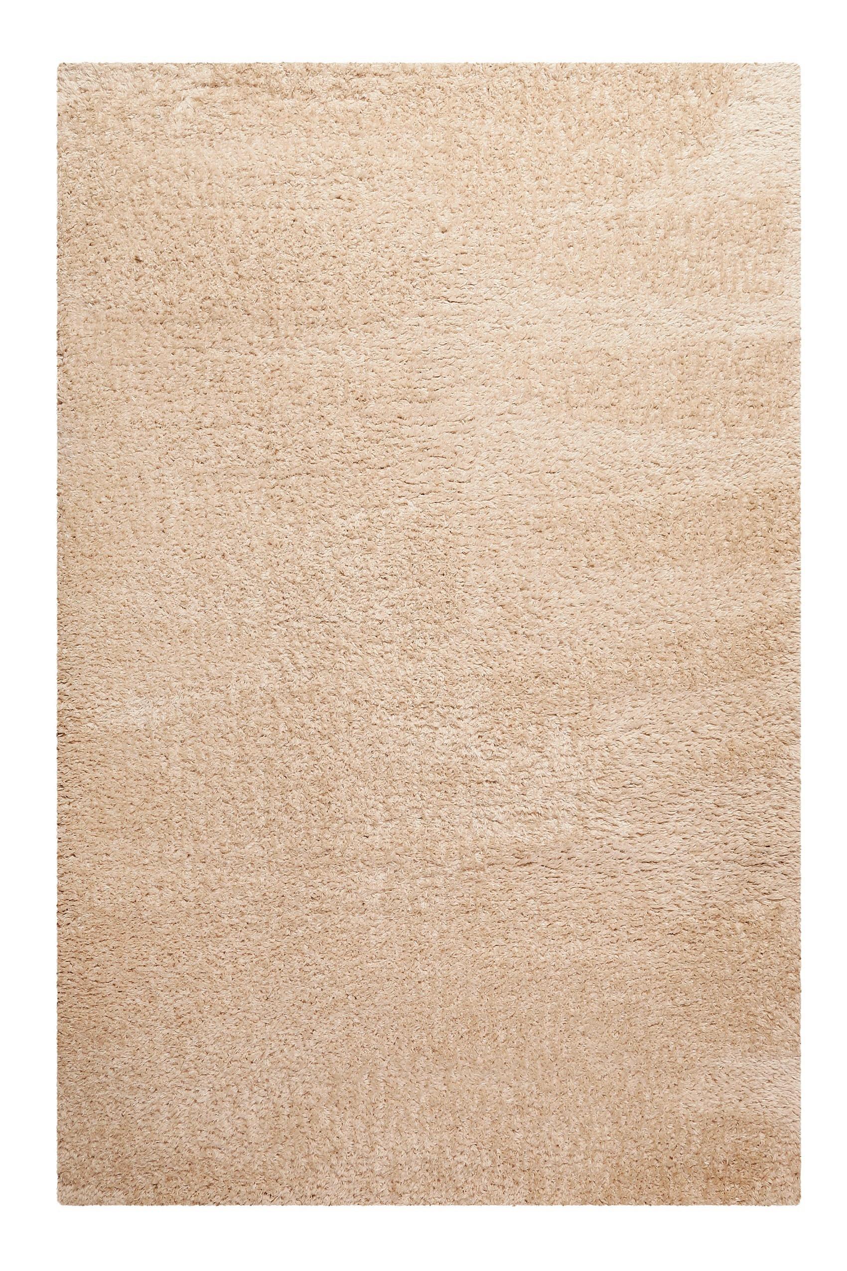 Hochflorteppich Smilla - Beige, Design, Textil (80/150cm) - WECON HOME BASIC