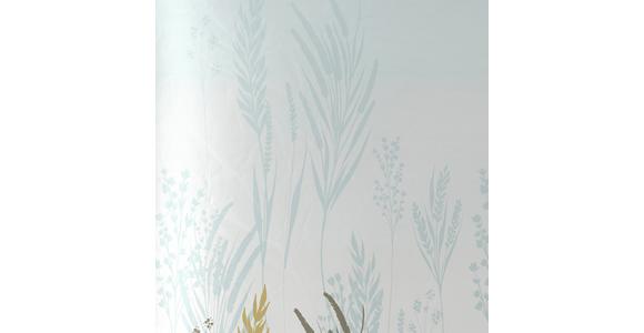 Bettwäsche 140x200 Cm Irina Satin, Grün - Grün, ROMANTIK / LANDHAUS, Textil (140/200cm) - James Wood