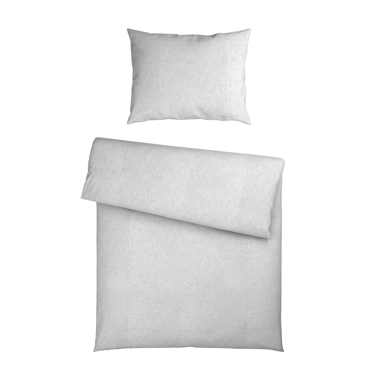 Bettwäsche Kordula - Weiß, ROMANTIK / LANDHAUS, Textil - James Wood