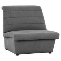 Sessel Looks Viii - Graubraun/Schwarz, Design, Textil (92/92/103cm) - LOOKS by W.Joop