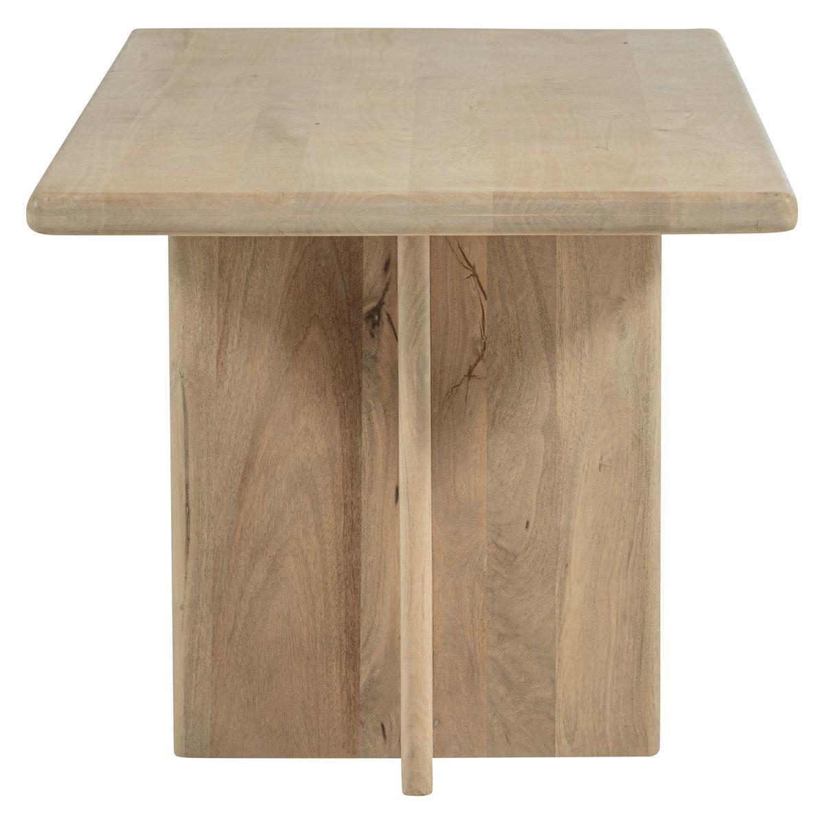 ESSTISCH Ato Naturfarben L: 220cm - Naturfarben, MODERN, Holz (220/90/76cm) - Livetastic