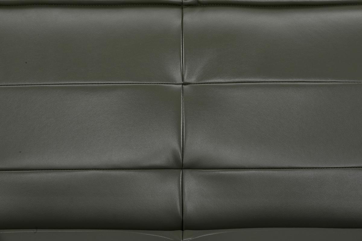 Schlafsofa Levio - Schwarz/Grau, MODERN, Holz/Textil (184/90/84cm) - P & B