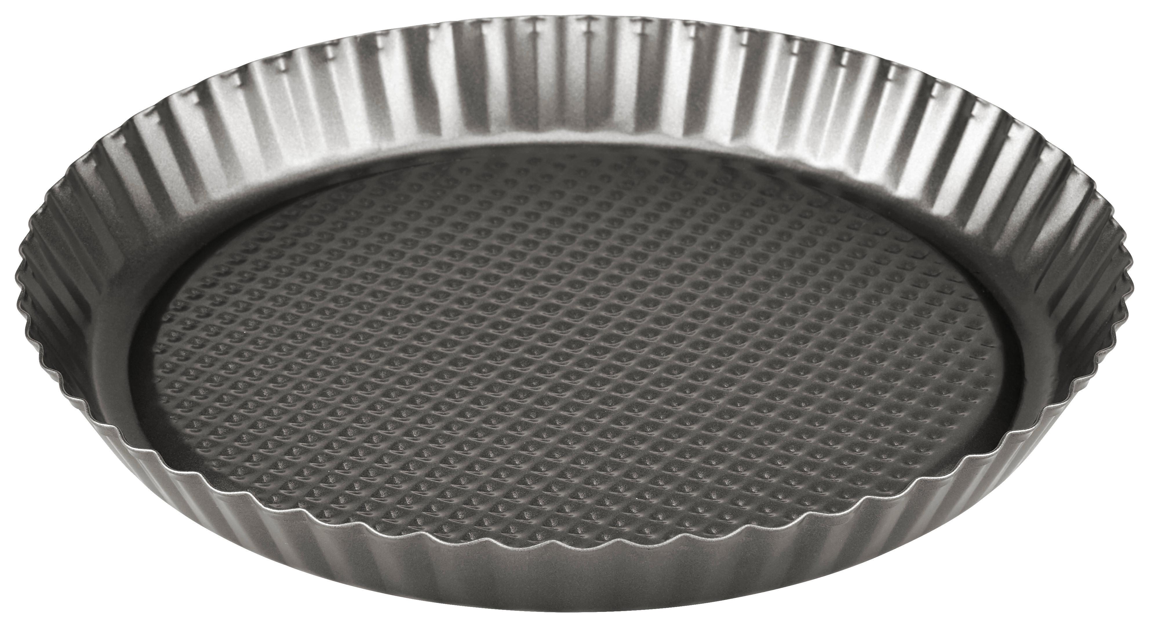 Obstkuchenform Didi - Dunkelgrau, Basics, Metall (28/3cm) - James Wood