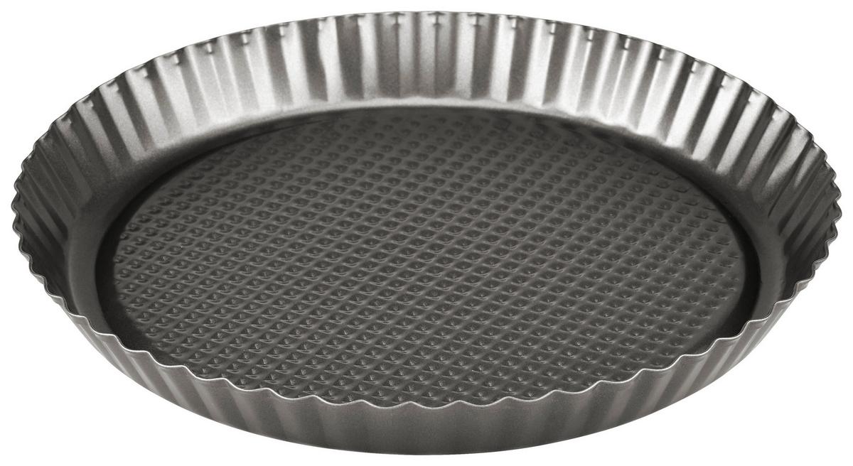 Gyümölcstorta Forma Didi - sötétszürke, Basics, fém (28/3cm) - James Wood