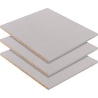 VKLADACIA POLICA KATRIN/NEW YORK C/ANNA - sivá, Konventionell, kompozitné drevo (43/2/50cm)