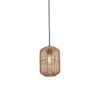 HÄNGELEUCHTE TANAMI/H25/N - Naturfarben, Trend, Holz (18/25/25cm) - Good & Mojo