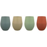 VONNÁ SVIEČKA CITRONELLA - sivá/svetlosivá, textil/prírodné materiály (7,6/12,5cm) - Mömax