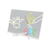 DEKORAČNÉ LED SVIETIDLO MALON - priehľadné/biela, Modern, plast (30/18,4/20cm) - Mömax