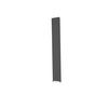 Dekoelement Deluxe/classic Anthrazit - Anthrazit, MODERN, Metall (31/235/6cm) - Gardenson