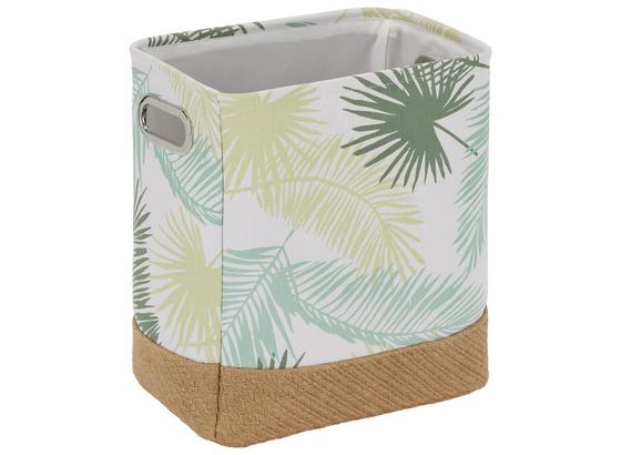 Wäschekorb Adalyn - Multicolor, MODERN, Naturmaterialien/Textil (33/23/38cm) - Luca Bessoni Wäschekorb Adalyn - Multicolor, MODERN, Naturmaterialien/Textil (33/23/38cm) - Luca Bessoni
