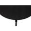 Beistelltisch Isa D: 50 cm Schwarz - Schwarz, KONVENTIONELL, Holz/Metall (50/50/45cm) - Livetastic Beistelltisch Isa D: 50 cm Schwarz - Schwarz, KONVENTIONELL, Holz/Metall (50/50/45cm) - Livetastic