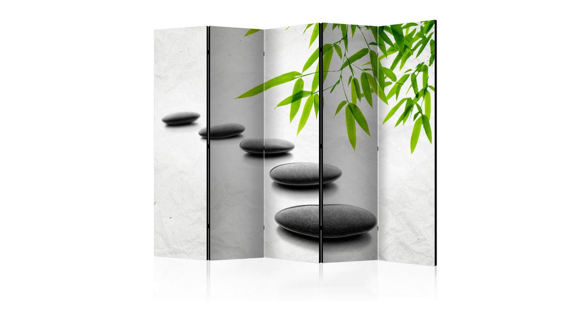 artgeist OBOJSTRANNÝ PARAVÁN ZEN STONES II • Möbelix