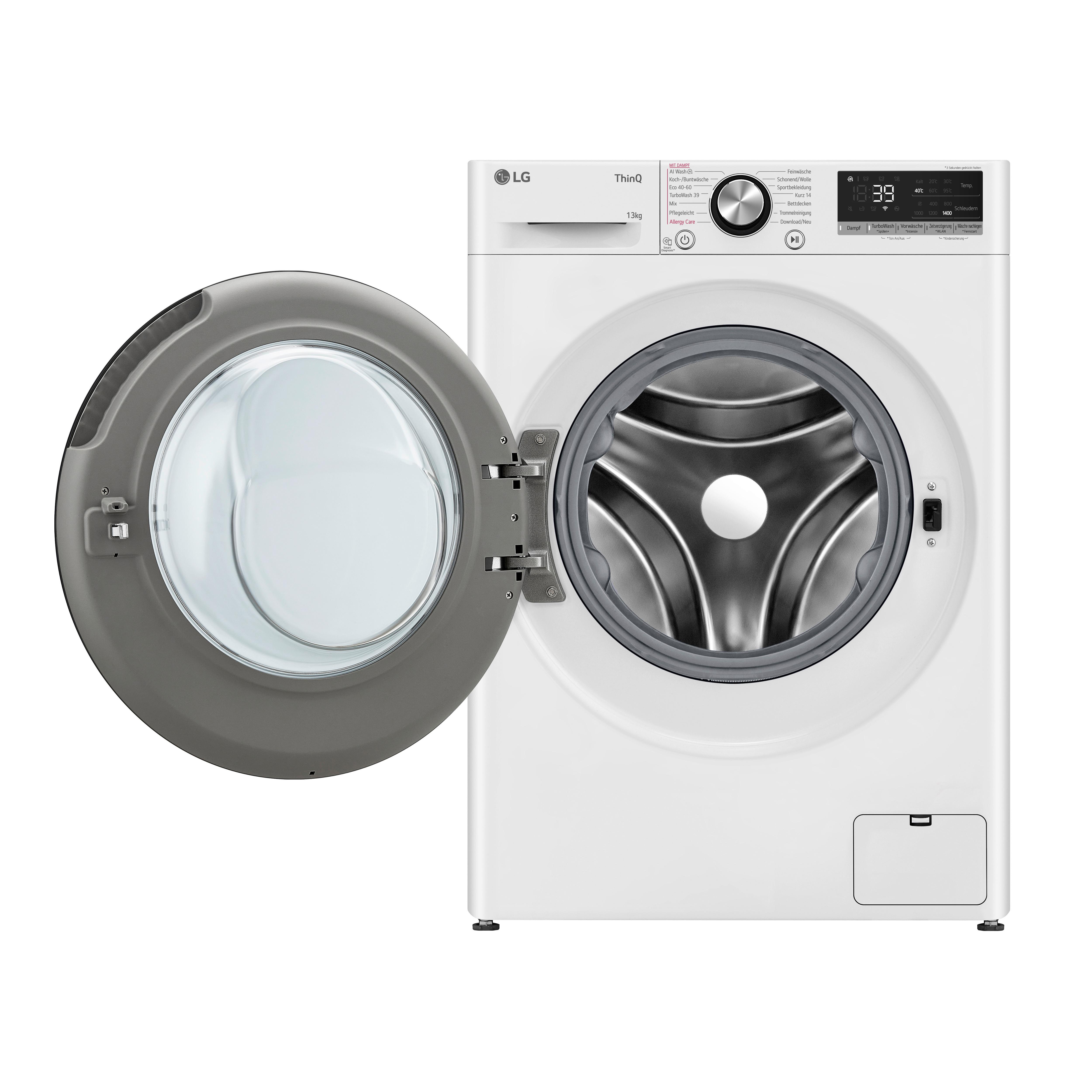 Waschmaschine LG F4wr703y Weiss - Weiß, Basics (60/85/61,5cm) - LG