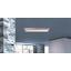 LED-Deckenleuchte Vancouver - Silberfarben, MODERN, Kunststoff/Metall (60/12,5/5,1cm) LED-Deckenleuchte Vancouver - Silberfarben, MODERN, Kunststoff/Metall (60/12,5/5,1cm)