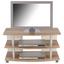 Tv Stolík Dick - farby dubu, Moderný, drevený materiál (90/51.3/40cm)