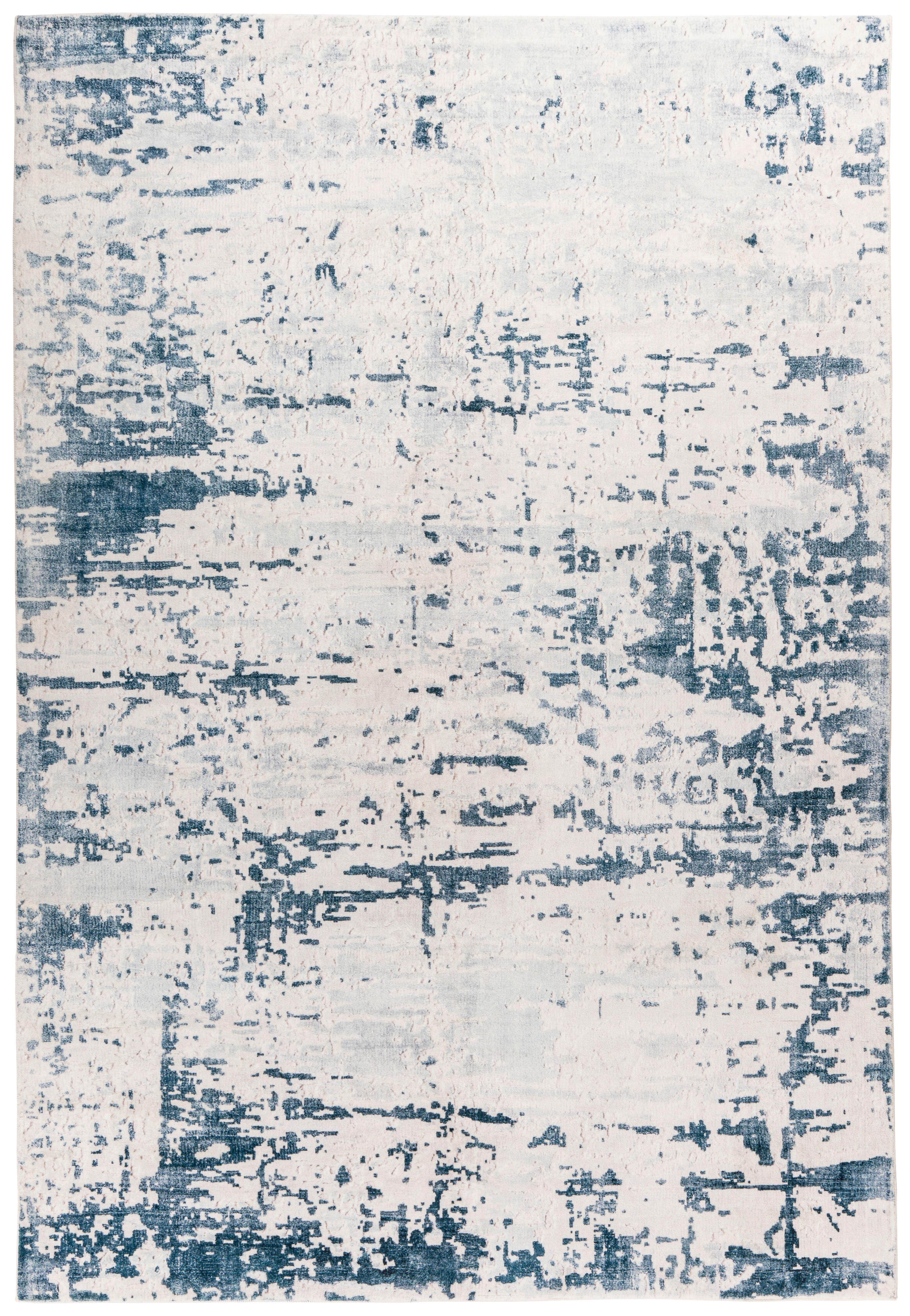 Teppich Ilian 400 80x150 Cm Ilian 400 - Blau, KONVENTIONELL, Textil (80/150cm)