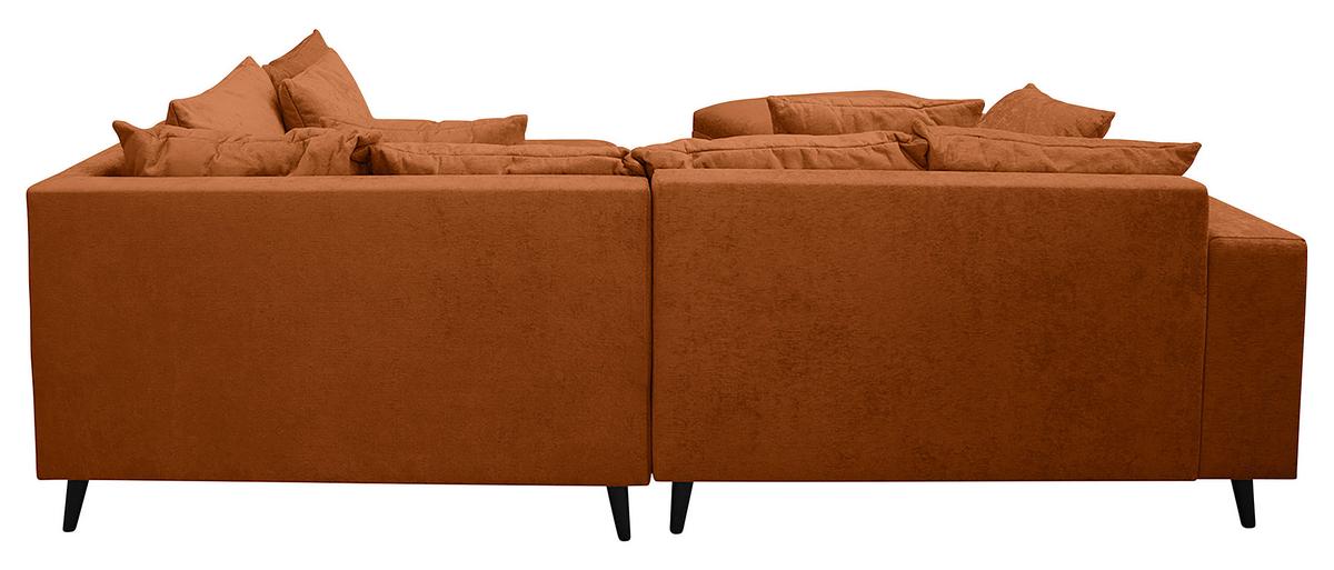 Pruno, Grau S: Rostfarben S: 247x174 Cm - Rostfarben/Schwarz, Design, Textil (247/174cm) - MID.YOU