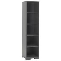 Regal London B: 45,5 Cm Anthrazit - Anthrazit, MODERN, Holzwerkstoff (45,5/195,2/45cm) - MID.YOU