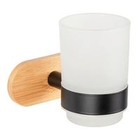 Držák na kartáčky OREA BAMBOO - SB - - Moderní (10/9,5/10cm) - Mömax