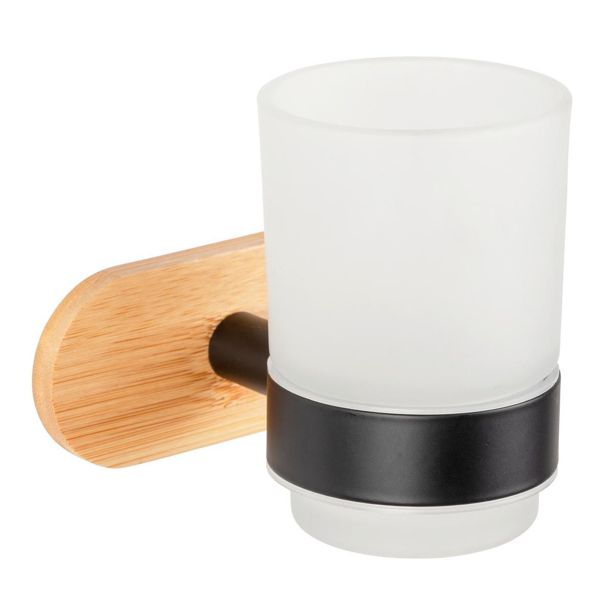 Držák na kartáčky OREA BAMBOO - SB - - Moderní (10/9,5/10cm) - Mömax