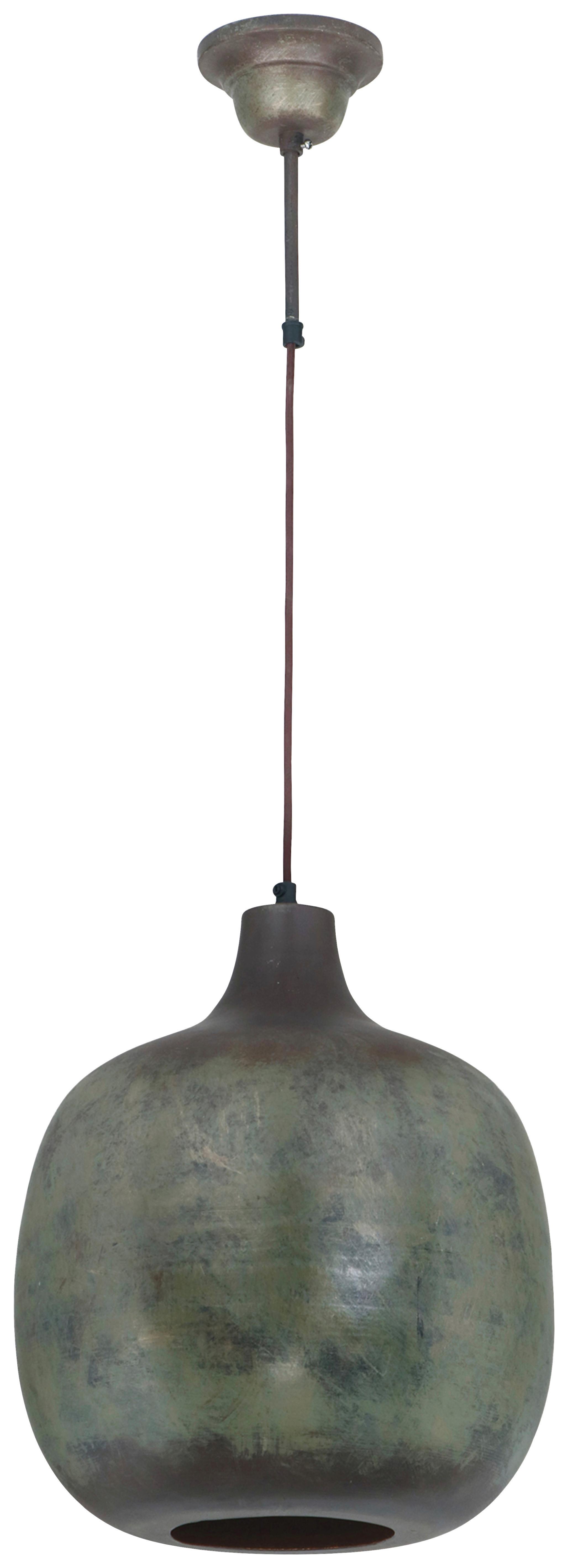 Hängeleuchte Mican Bronzefarben B: 38 Cm