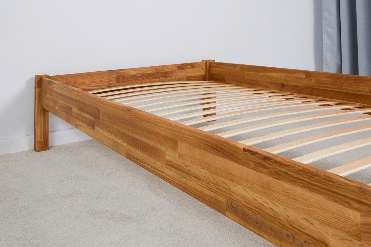 Futonbett Dora - Naturfarben, MODERN, Holz (140/200cm) - MID.YOU