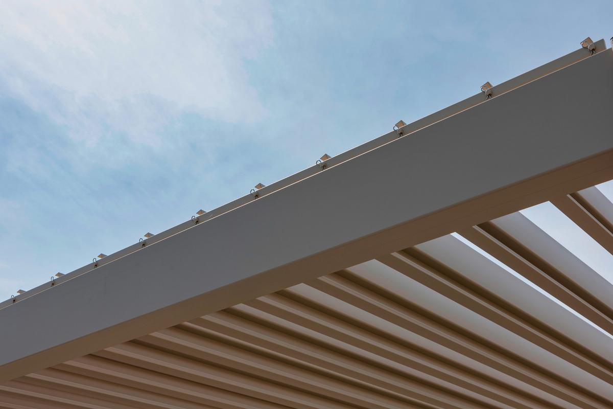 Pergola Deluxe 300x400 Grau - Grau, LIFESTYLE, Metall (400/250/300cm) - Gardenson