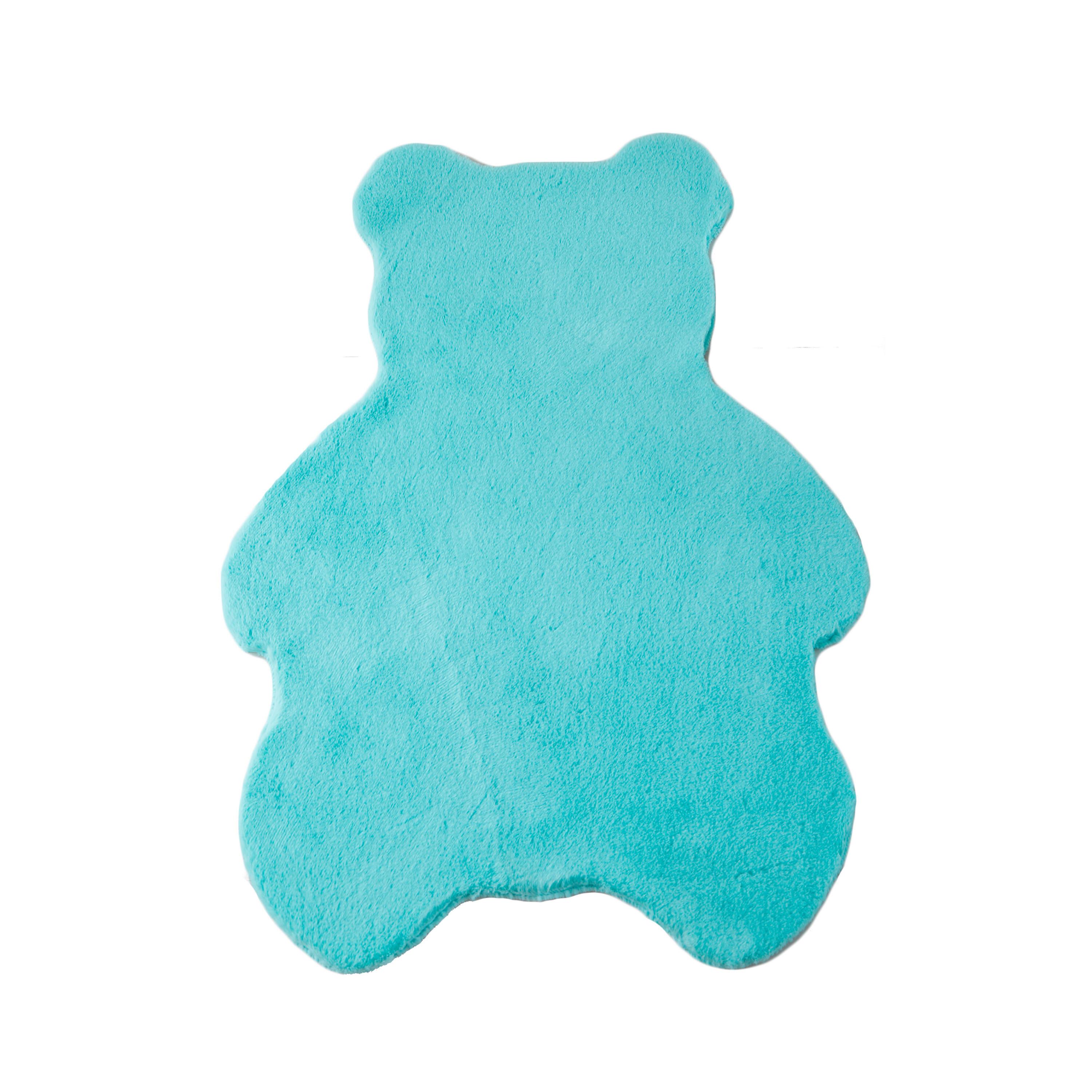 Kinderteppich Caty 80 X 100 5303 Mint - Mintgrün, Basics, Textil (80/100cm) - Ben'n'jen
