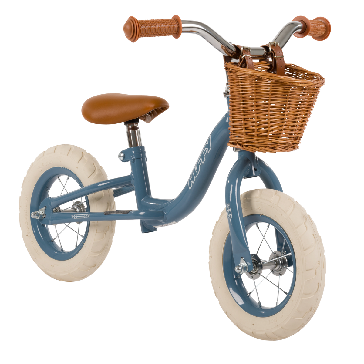 Laufrad Kinderfahrrad_27274w_ - Pastellblau, Basics, Metall (46.5/54/75cm)
