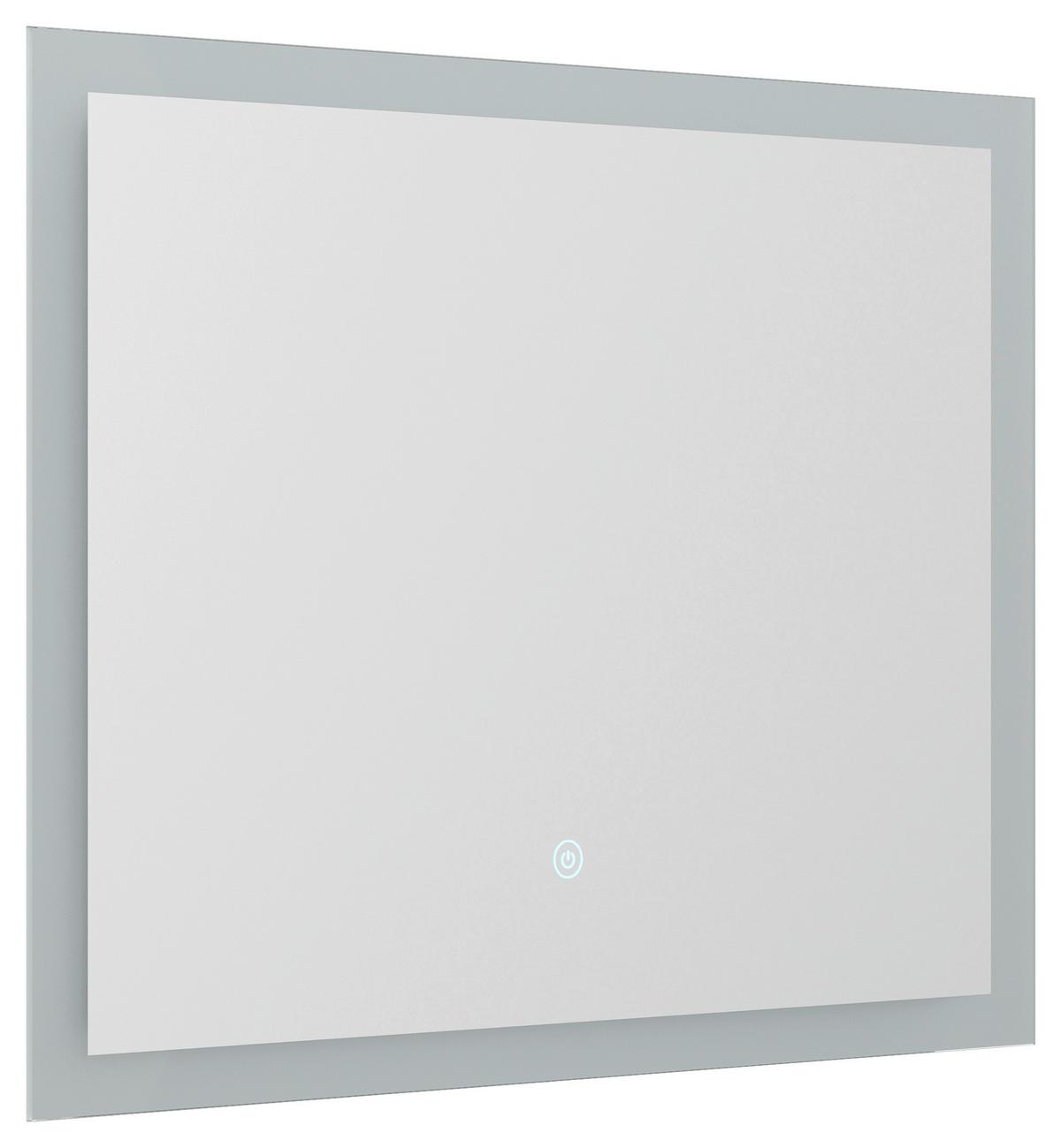 BADEZIMMER Limes, Eichefarben B: 80 cm - Eichefarben/Weiß, Basics, Keramik/Holzwerkstoff (80cm) - MID.YOU