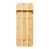 Garderobenpaneel Naturfarben B: 47 Cm - Naturfarben, Natur, Holz (47/121/20cm) - Livetastic