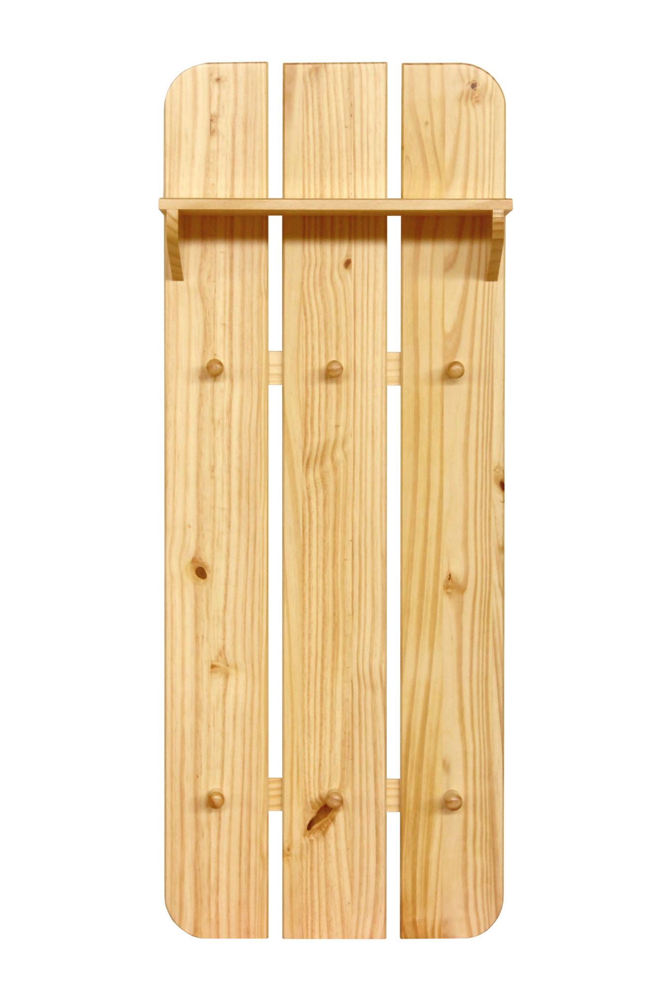 WANDGARDEROBE Naturfarben B: 47cm