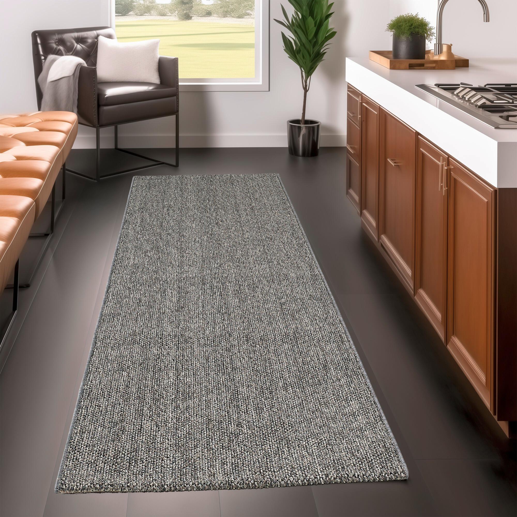 Läufer Loom 80 X 250 4300 Grey - Grau, Basics, Textil (80/250cm) - Novel