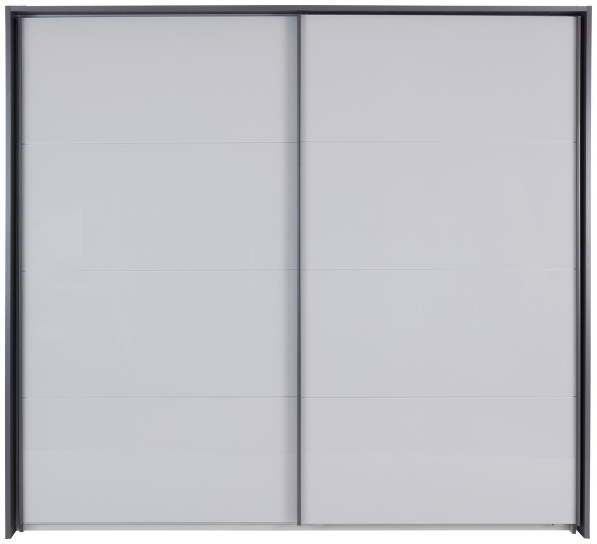 Passepartout-rahmen Feldkirch 9 Grau Für B: 226 Cm - Grau, MODERN, Holzwerkstoff (233/214/64cm)