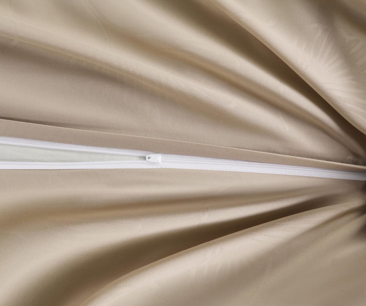Bettwäsche Ronia - Beige, MODERN, Textil - Luca Bessoni