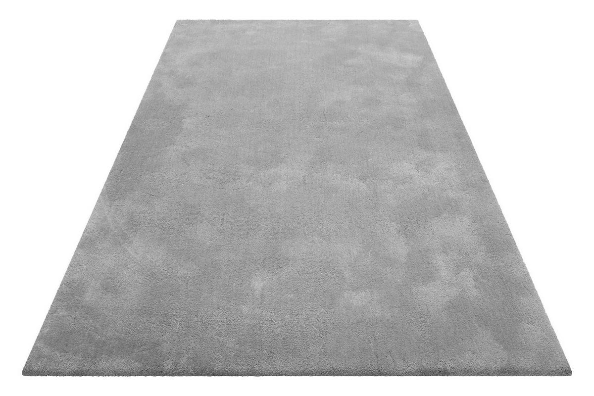 Hochflorteppich Emilia - Grau, Design, Textil (130/190cm) - WECON HOME BASIC