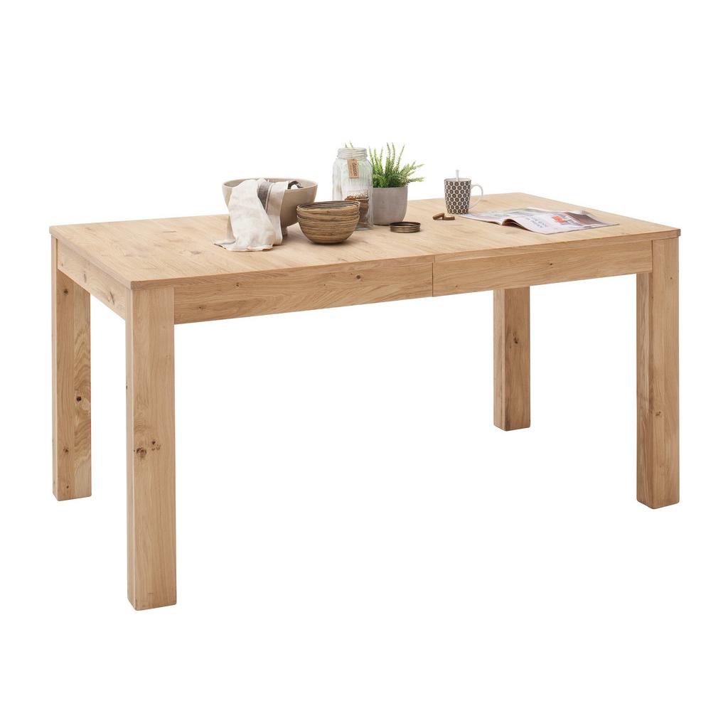 Esstisch Santori 160-260x90 Cm Eichefarben