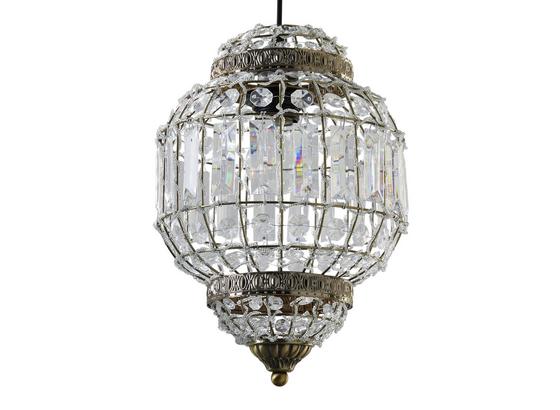 Závesná Lampa Adele - Štýlový, kov/sklo (23/185cm) - Mömax modern living Závesná Lampa Adele - Štýlový, kov/sklo (23/185cm) - Mömax modern living