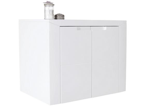 Komoda Bree - biela, Moderný, kompozitné drevo (85/63,6/38cm) Komoda Bree - biela, Moderný, kompozitné drevo (85/63,6/38cm)