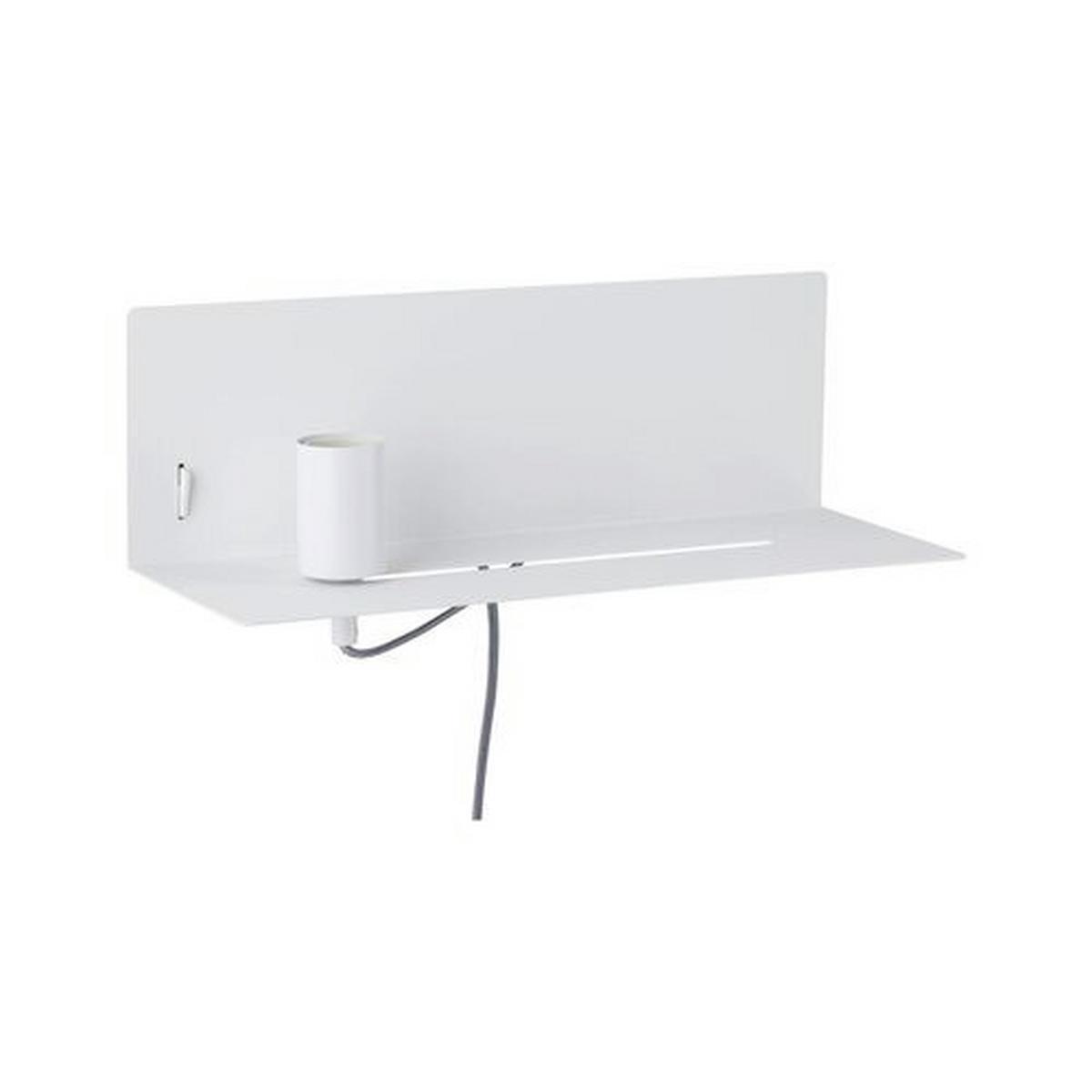 Wandleuchte 1-flammig Mit Usb-Anschluss - Weiß, LIFESTYLE, Metall (40/13cm) - Paulmann