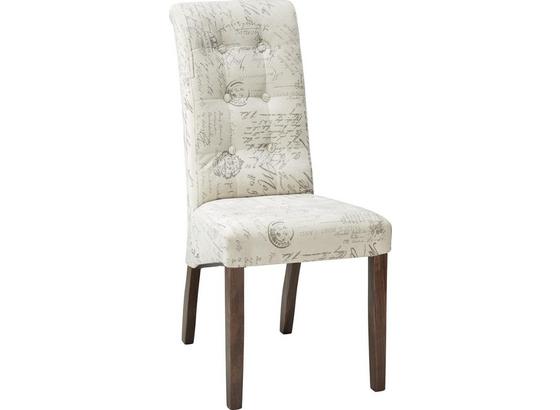 Stolička Selena Premium - sivá/krémová, Romantický / Vidiecky, drevo (48/102/50cm) Stolička Selena Premium - sivá/krémová, Romantický / Vidiecky, drevo (48/102/50cm)