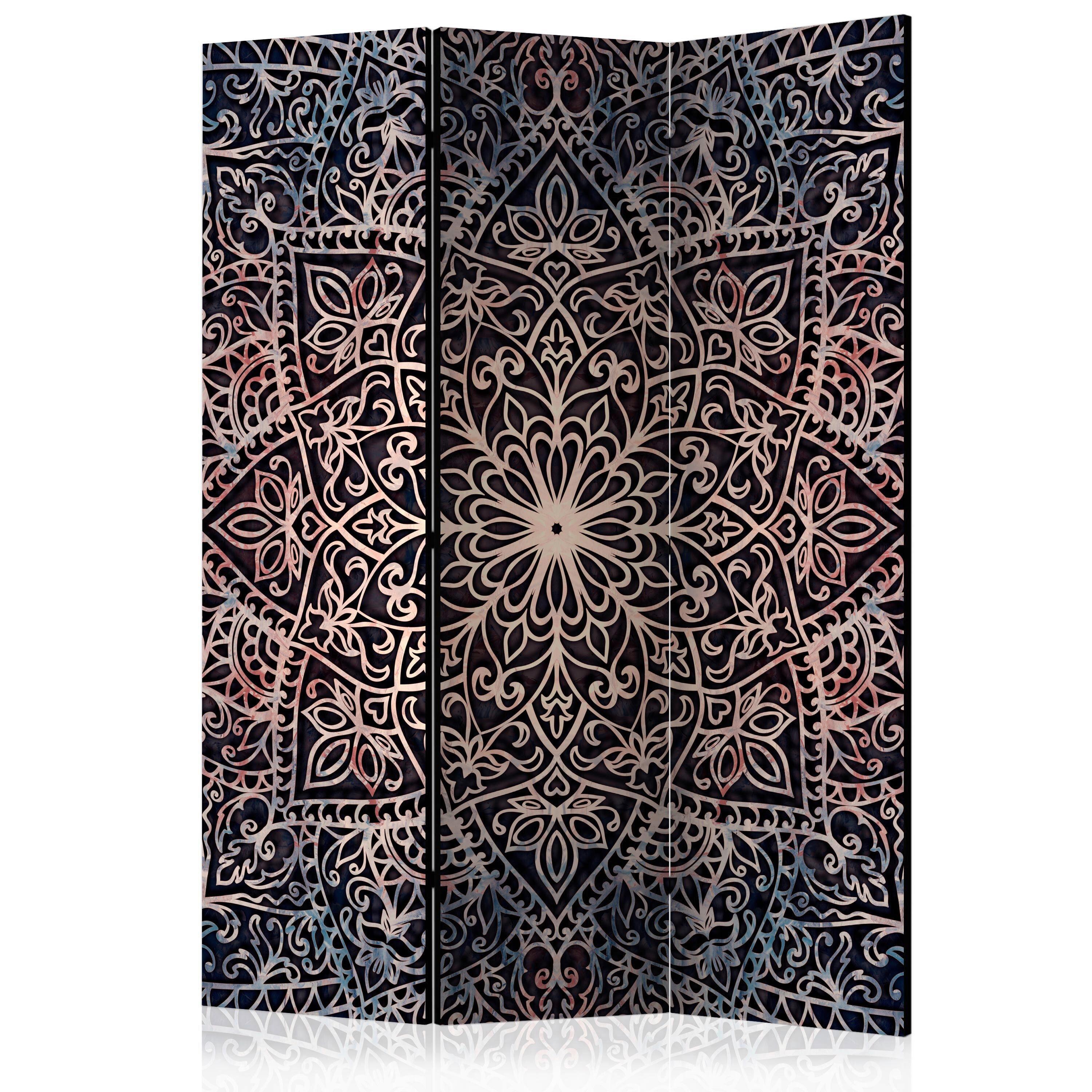 Paravent Multicolor Schwarz B: 135 Cm