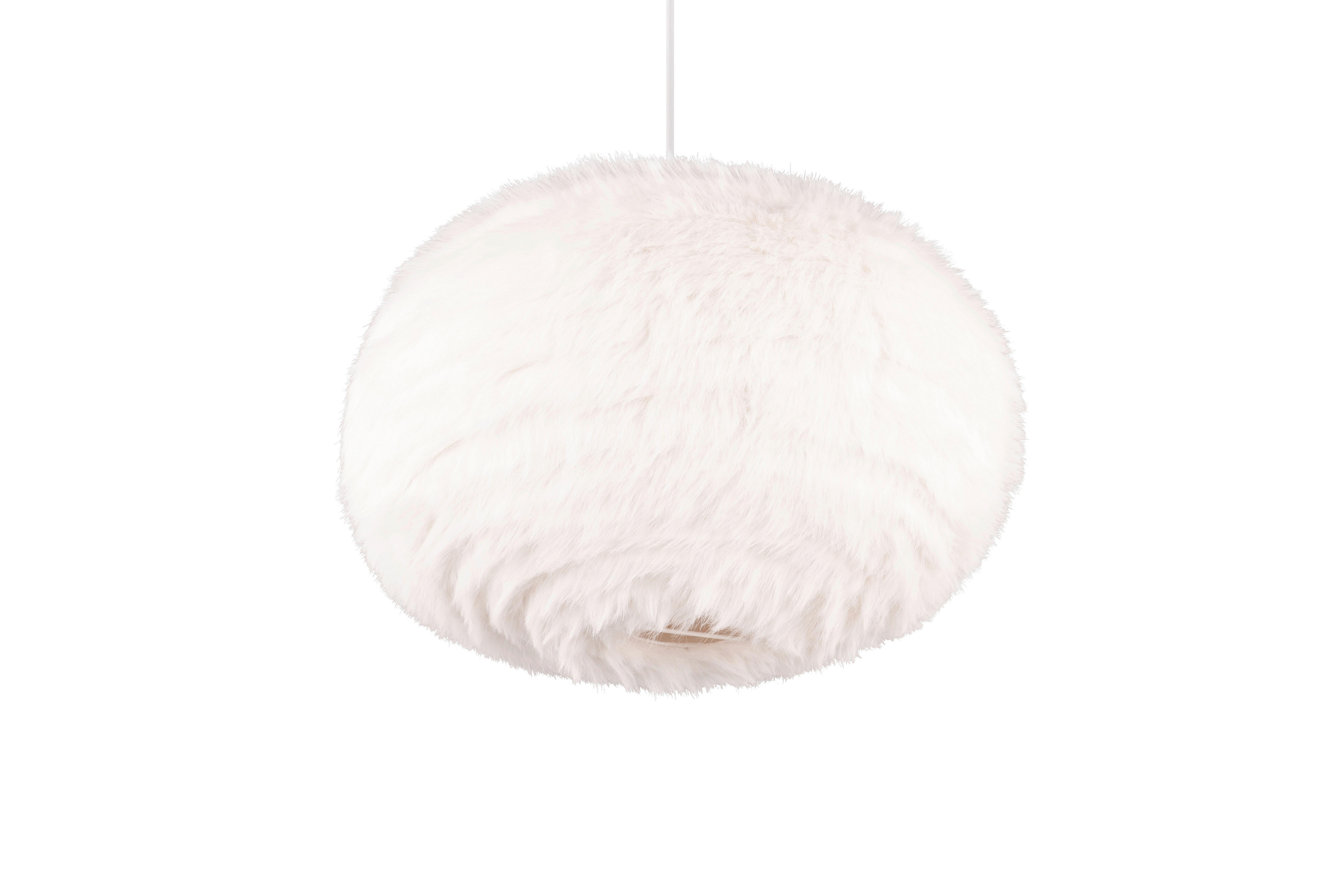Pendelleuchte R31581901 Furry - Sandfarben/Weiß, Design, Textil/Metall (50/150cm)