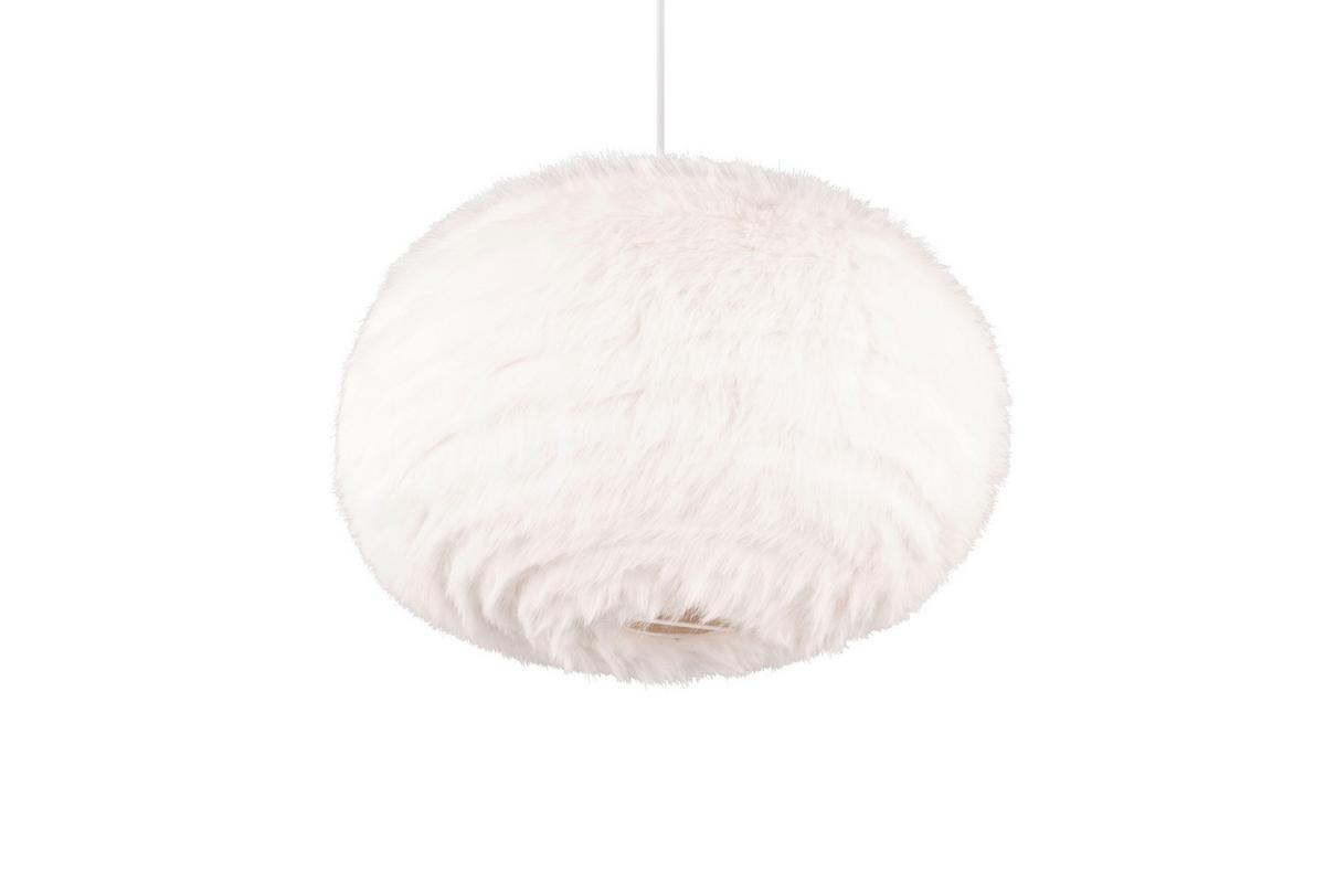 Pendelleuchte R31581901 Furry - Sandfarben/Weiß, Design, Textil/Metall (50/150cm)