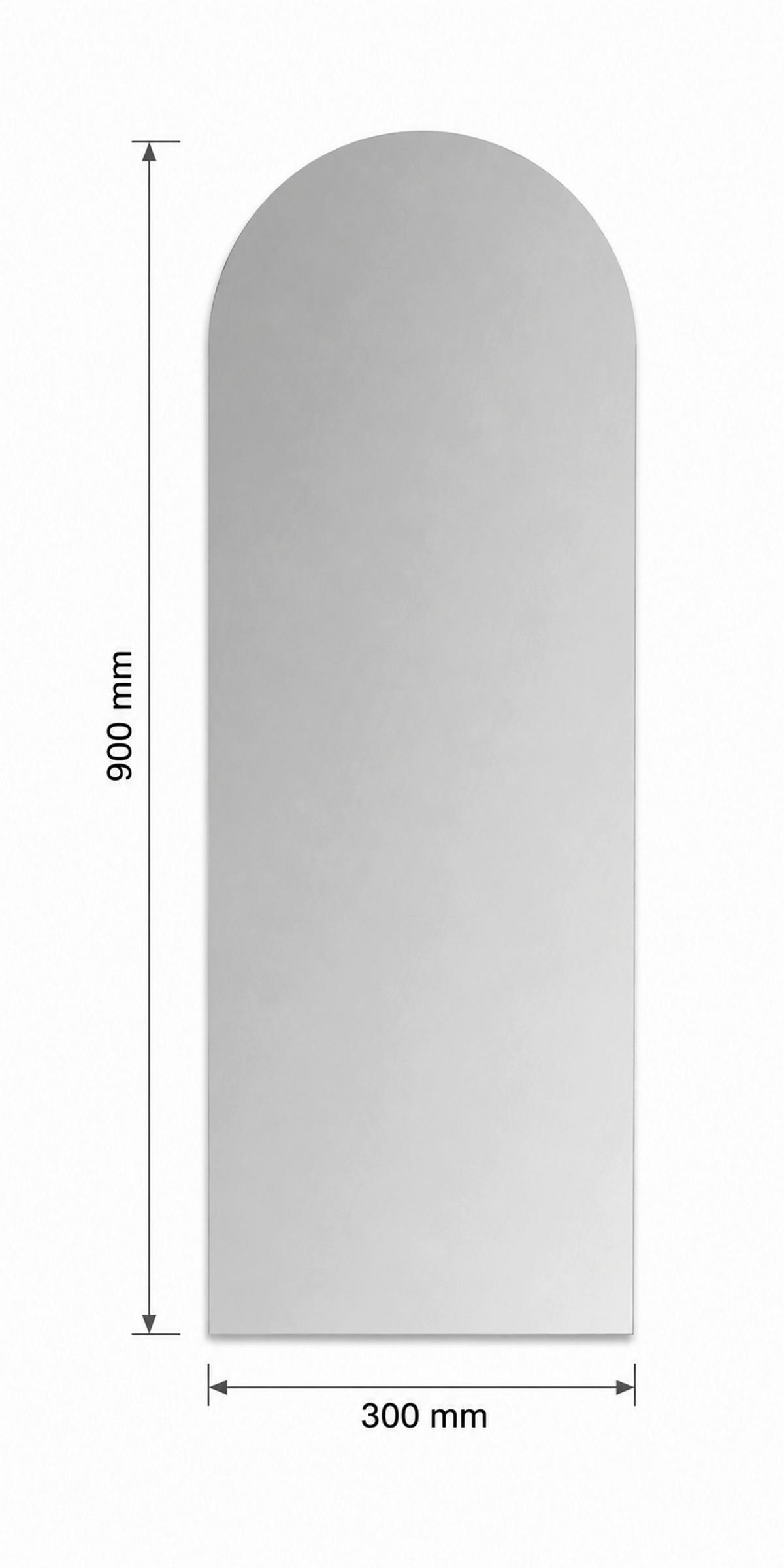 Spiegel Corny Arch B: 30cm - Trend, Glas (30/90cm)