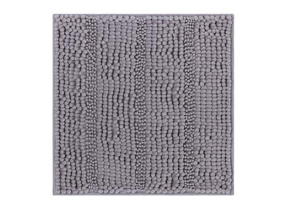 Rohožka Do Kúpeľne Uwe -top- - sivá, textil (50/50cm) - Based Rohožka Do Kúpeľne Uwe -top- - sivá, textil (50/50cm) - Based