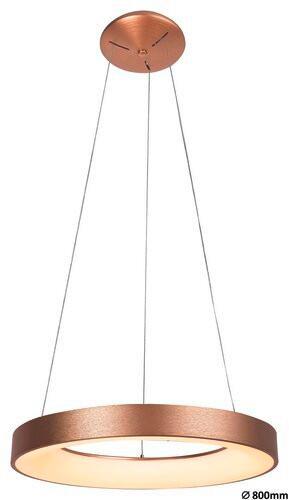 ZÁVESNÉ SVIETIDLO CARMELLA - zlatá, Design, plast (80/120cm) - Rabalux
