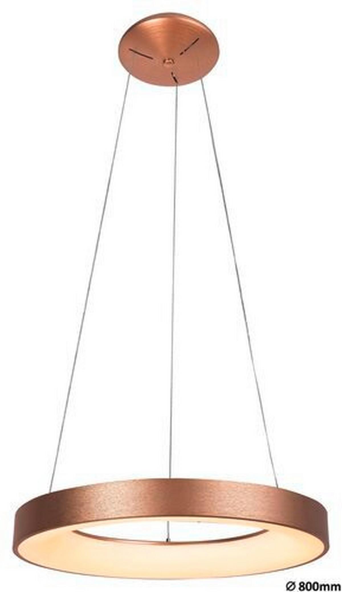 ZÁVESNÉ SVIETIDLO CARMELLA - zlatá, Design, plast (80/120cm) - Rabalux