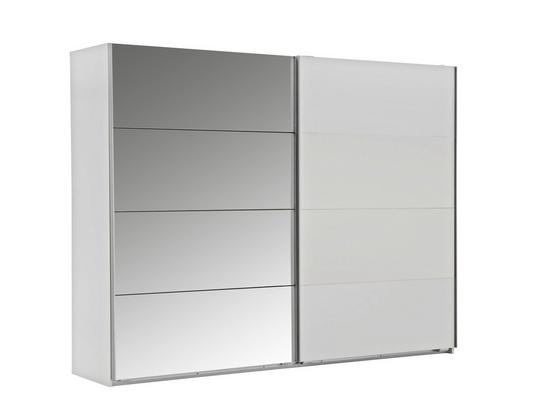 Skříň S Posuvnými Dveřmi Ernie - bílá, dřevo/kompozitní dřevo (225/210/59cm) Skříň S Posuvnými Dveřmi Ernie - bílá, dřevo/kompozitní dřevo (225/210/59cm)