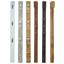 Garderobenleiste Enzo San Remo Hell Dekor H: 175cm - Hellbraun/Erlefarben, MODERN, Holzwerkstoff (12/175/2,8cm) Garderobenleiste Enzo San Remo Hell Dekor H: 175cm - Hellbraun/Erlefarben, MODERN, Holzwerkstoff (12/175/2,8cm)